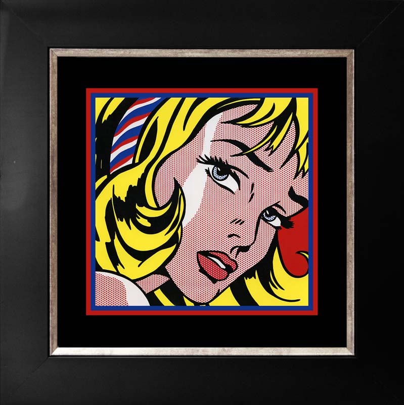 Roy Lichtenstein 1965 Serigraph (1 of 1)