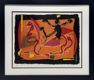 Mario Marini Serigraph hand signed and numbered Limited Edition