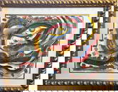 William Verdult Original on paper  30 x 24 inches approx