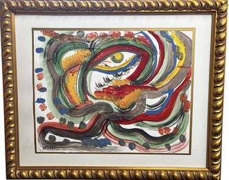 William Verdult Original on paper  30 x 24 inches approx
