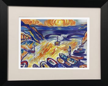 Katherin Arion Limited Edition Lithograph