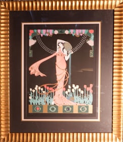Lilian Shao Limited Edition Serigraph embossed