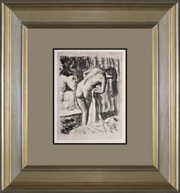 Edgar Degas Lithograph after Degas