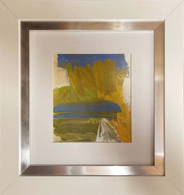Willem de Kooning color plate lithograph from 1972