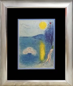 Marc Chagall Lithograph Hand signed