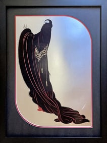 Erte Lithograph