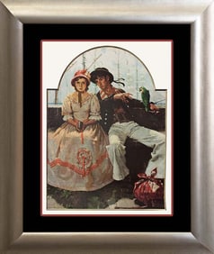 Norman Rockwell Voyager Lithograph