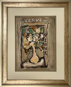 Georges Rouault Original Lithograph from Verve Collection