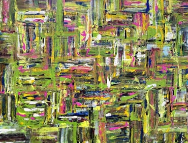 Original on canvas by Art Chorny