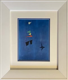 Joan Miro Lithograph from 1970