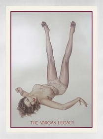 Vargas Lithograph