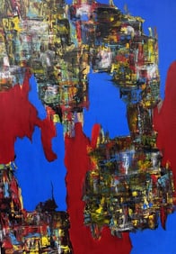 Original on canvas by Art Chorny