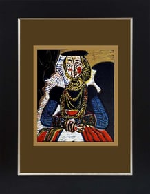 Pablo Picasso Color Plate Lithograph