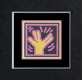 Keith Haring Lithograph after Haring