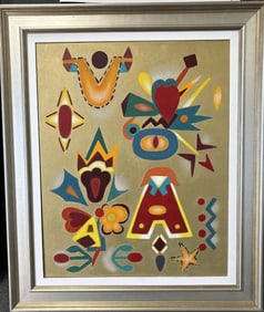 Katherine Arion original on canvas