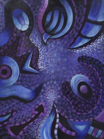 Original oil on canvas by Kat Arion
