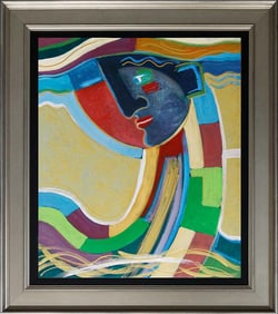 Gaylord Soli Original on canvas