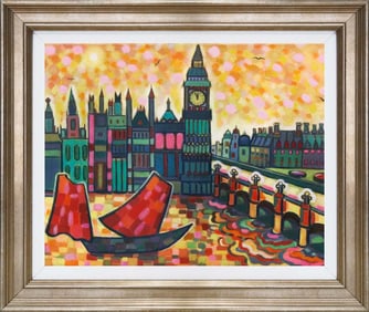 Katherine Arion original on canvas