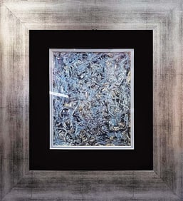 Jackson Pollock color plate lithograph after Pollock from 1976