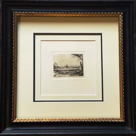 Rembrandt Etching