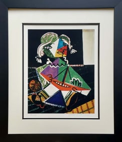 Pablo Picasso Limited Edition Collection Domain Lithograph