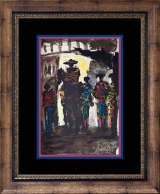 Pablo Picasso 1961 Lithograph Toros Y Toreros.