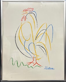 Original vintage Picasso Lithograph