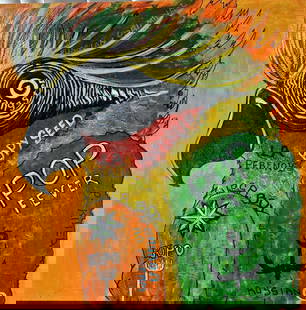 Original Art Chorny on canvas: Original on canvas by Art Chorny. Approx 30x24 inches One of a kind original Hand signed by the artist and includes certificate of authenticity.
