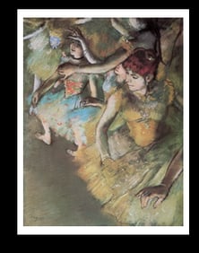 Edgar Degas lithograph