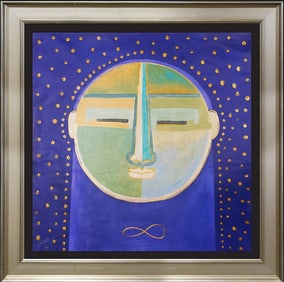 Gaylord Soli Original on canvas