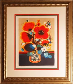 Limited Edition Serigraph by Menguy