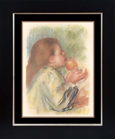 Pierre Renoir Lithograph from 1946
