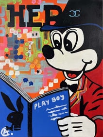 Original Art Chorny on canvas