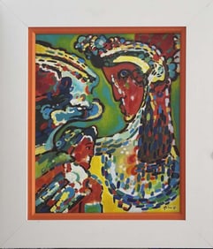 Original on canvas by Katherine Arion