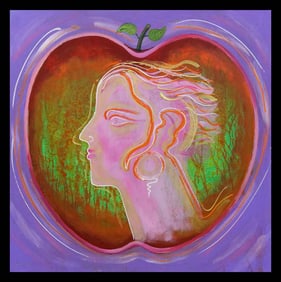 Original Gaylord Soli on canvas