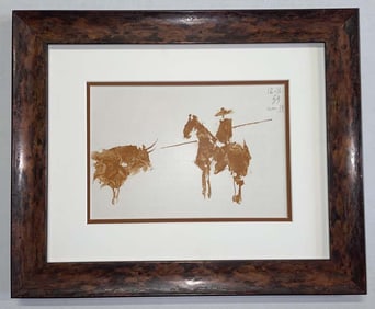 Pablo Picasso Original Lithograph from 1961
