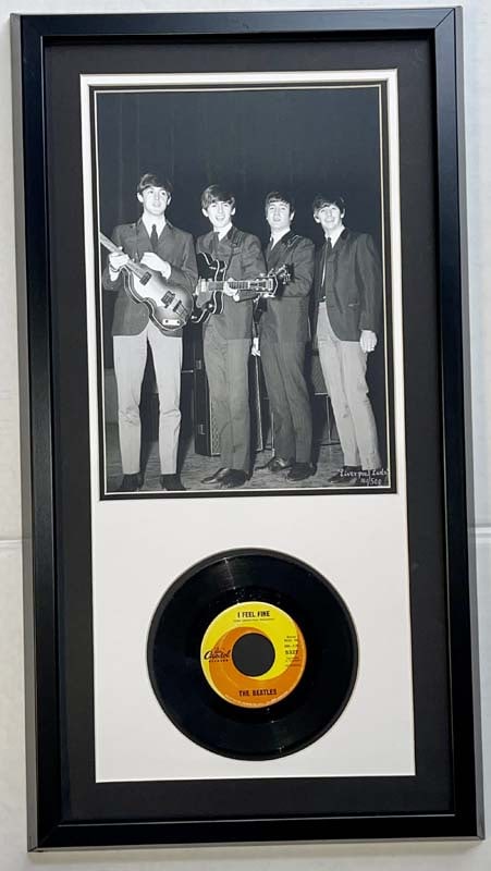 The Beatles Mixed Media Liver Pool Lads  101 of 500 Limited Release (1 of 1)