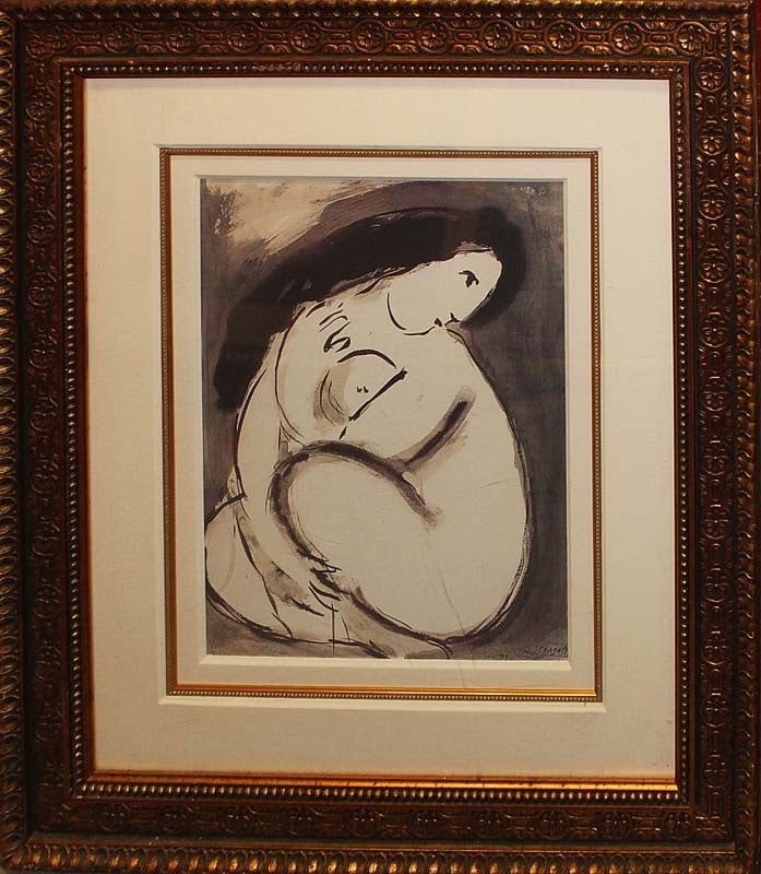 Marc Chagall Limited Edition Lithograph after Chagall (1 of 1)