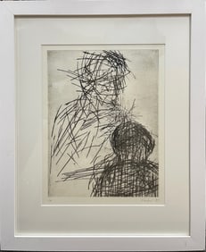 Max Uhlig 18 x 22 Approx. Original Etching Artist Proof