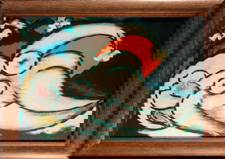 Pablo Picasso Collection Domaine Limited Edition on Canvas Reclining Nude: Pablo Picasso Collection Domaine on canvas. The signature is in the plate. Limited Edition Signed by the estate. Includes certificate of authenticity. Approx 28 x 30 inches. Professionally framed.