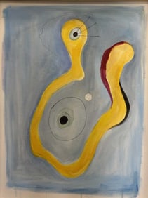 Original oil on canvas by R Roberts