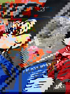 Original Art Chorny on canvas: Original on canvas by Art Chorny. Approx 30x24 inches One of a kind original Hand signed by the artist and includes certificate of authenticity.
