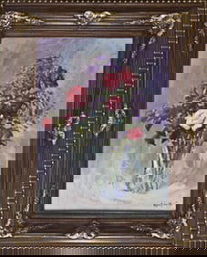 Original Oil by Rafael
