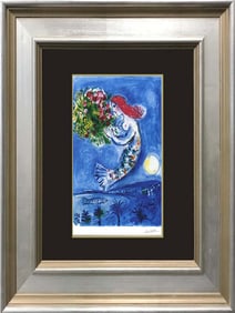 Marc Chagall Limited Edition Lithograph