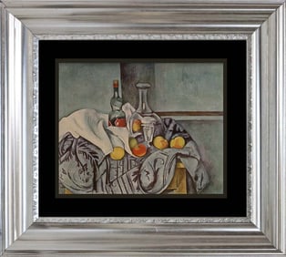 Paul Cezanne Color Plate Lithograph from 1978