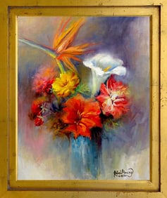 Rafael Maniago Original Oil on canvas