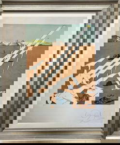 1974 Salvador Dali Conquest of the Cosmos Suite Limted Edition Hand signed and numbered.