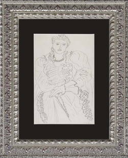 Henri Matisse Lithograph after Matisse from 1968: 1968 Lithograph on Arches paper by Matisse. Approx 20x22.