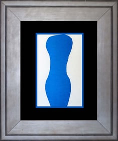 Henri Matisse Lithograph from 1956