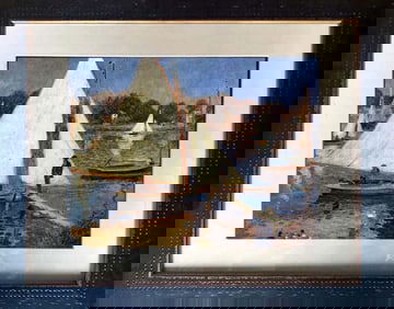 Claude Monet Color Plate Lithograph